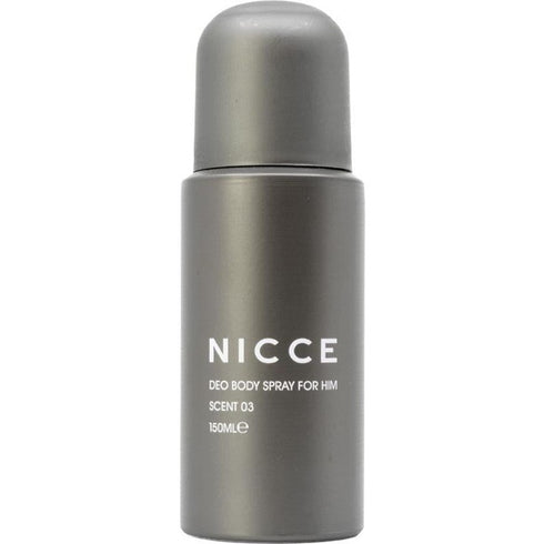 Nicce Body Spray 200ml - Scent 01 Original