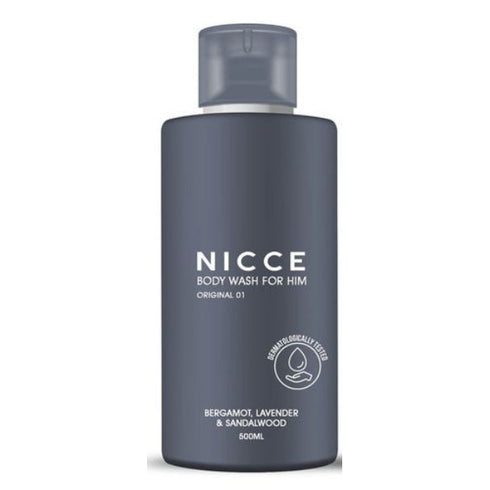 Nicce Body Wash For Him 500ml - Sage, Amber & Musk
