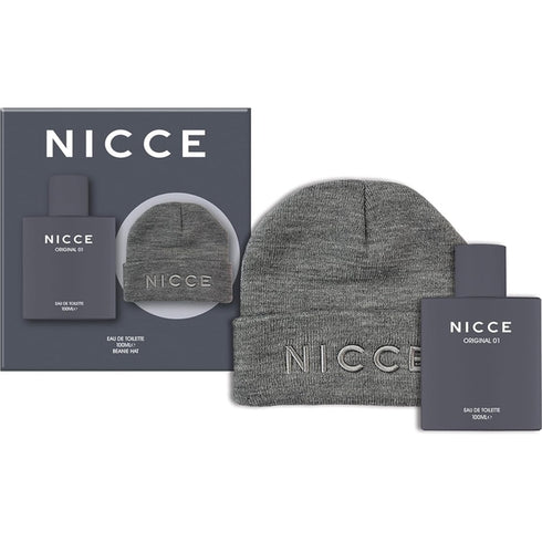 Nicce Eau de Toilette and Beanie Hat - 100ml Spray