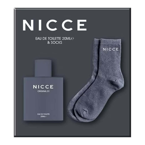 Nicce Original 01 Gift Set 20ml EDT + 1 Pair Socks