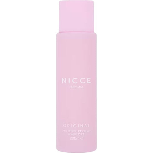 Nicce Pepper Raspberry & Wild Rose Body Mist 200ml