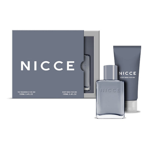 Nicce The Fragrance For Him Gift Set 100ml EDT + 100ml Body Wash
