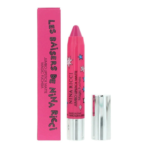Nina Ricci Jumbo Matte Lipstick 2.5g - Magic Fuchsia
