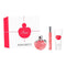 Nina Ricci Nina Gift Set 50ml EDT Spray + 75ml Body Lotion + 10ml EDT Rollerball