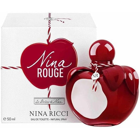 Nina Ricci Nina Rouge Eau de Toilette 50ml Spray
