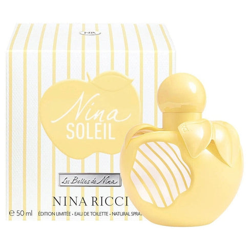 Nina Ricci Nina Soleil Eau de Toilette 50ml Spray - Limited Edition