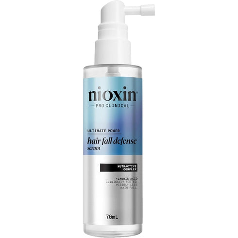 Nioxin Anti-Hair Loss Serum Hair Growth Serum for Thinning Hair 70ml