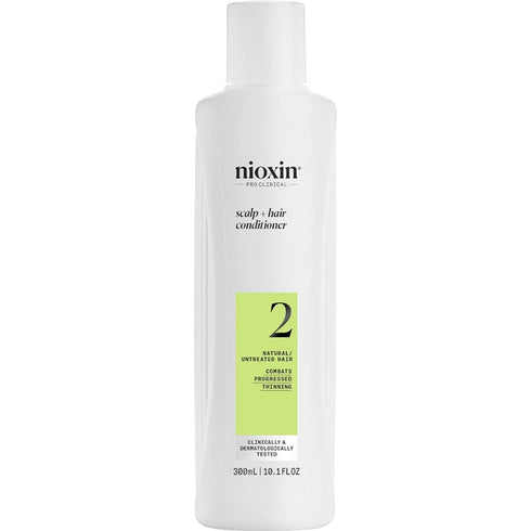 Nioxin Scalp & Hair Conditioner System 2 Progressed Thinning Anti-Hair Loss Conditioner 300ml