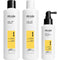 Nioxin Scalp + Hair Thickening System 1 for Natural Hair with Light Thinning