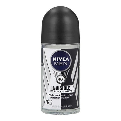 Nivea Men Invisible Dry Anti-Perspirant Deodorant Roll On 50ml