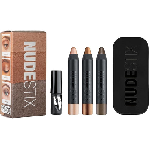 NudeStix Nude Metallics For Eyes Eyeshadow Set - 4 Pieces