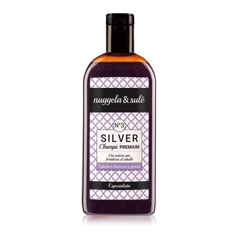 Nuggela & Sulé Nº3 Silver Premium Shampoo 250ml - White/Grey Hair