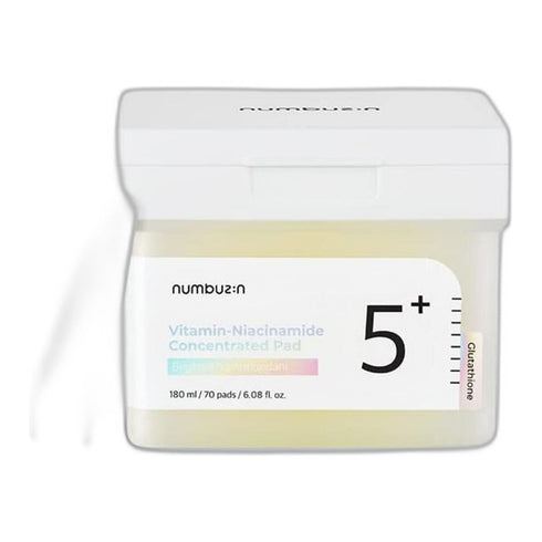 Numbuzin No.5 Vitamin-Niacinamide Concentrated Pads - 70 Pads