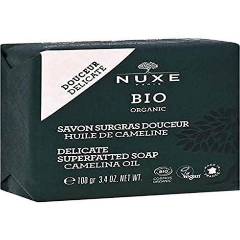 Nuxe Bio Organic Gentle Surgras Soap 100g