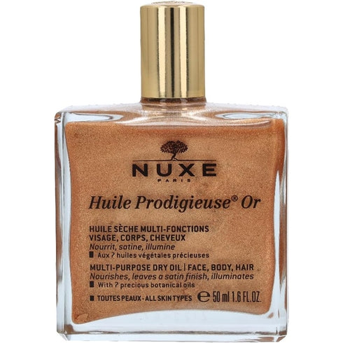 Nuxe Huile Prodigieuse Or Multi-Purpose Dry Oil 50ml