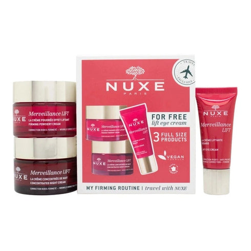 Nuxe My Firming Routine Gift Set 50ml Firming Cream + 50ml Night Cream + 15ml Eye Cream
