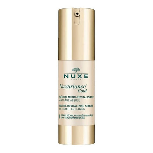 Nuxe Nuxuriance Gold Nutri-Revitalizing Serum 30ml