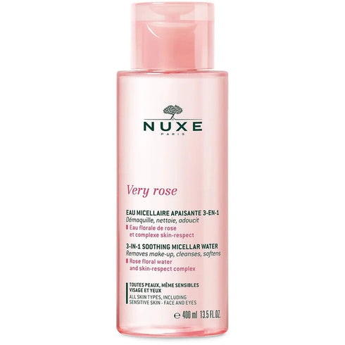 Nuxe Very Rose 3 in 1 Soothing Micellar Water 400ml
