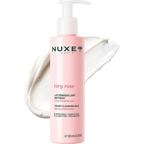 Nuxe Very Rose Creamy Cleansing Milk 200ml