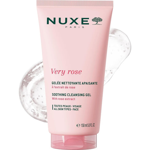 Nuxe Very Rose Soothing Cleansing Gel 150ml