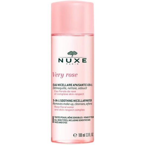 Nuxe Very Rose Soothing Cleansing Micellar Water 100ml