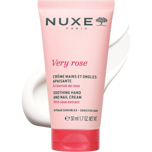 Nuxe Very Rose Soothing Hand And Nail Cream 50ml