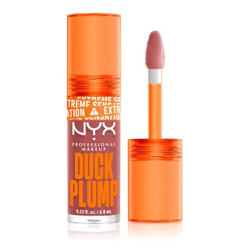 Nyx Professional Makeup Duck Plump Lip Gloss 6.8ml - Clearly Spicy