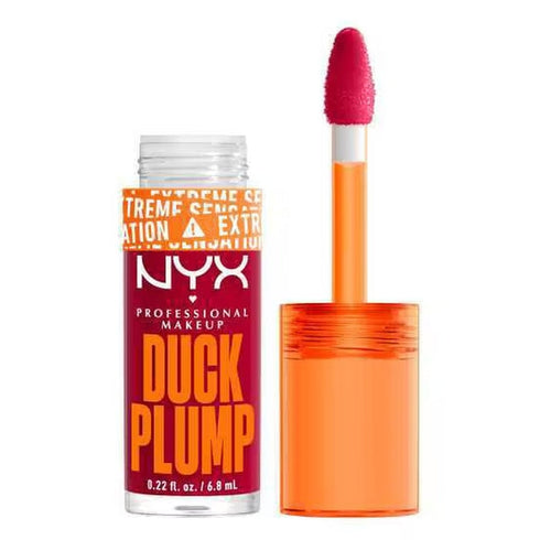 Nyx Professional Makeup Duck Plump Lip Gloss 6.8ml - Hall Of Flame