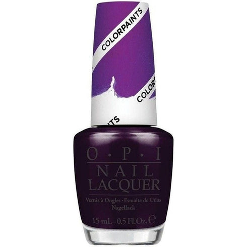 OPI Color Paints Collection Nail Polish 15ml - Purple Perspective
