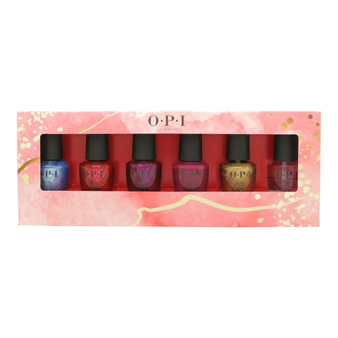 OPI Feeling Berry Glam Gift Set 6 Pieces