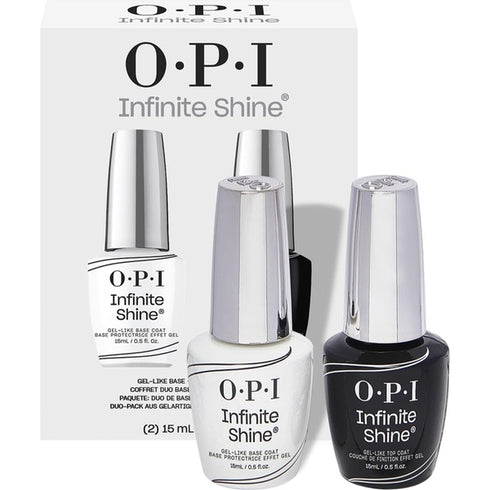 OPI Infinite Shine Gift Set 15ml Base Coat + 15ml Top Coat