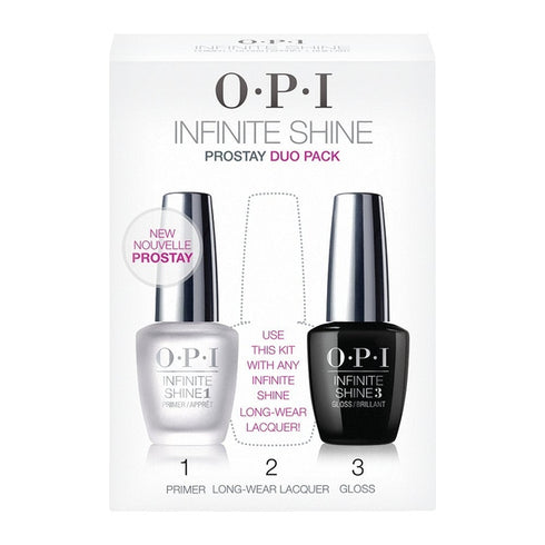 OPI Infinite Shine ProStay Gift Set 15ml Primer Base Coat + 15ml Gloss Top Coat