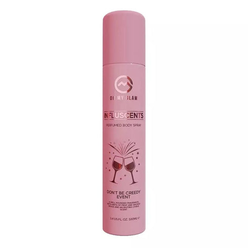 Oh My Glam Influscents Body Spray 100ml - Don't Be Creedy: Event