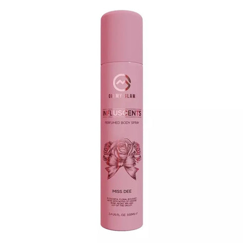 Oh My Glam Influscents Body Spray 100ml - Miss Dee