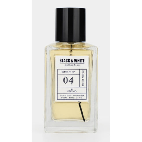 Orchid Black and White Collection Element No.04 Eau De Parfum 100ml Spray