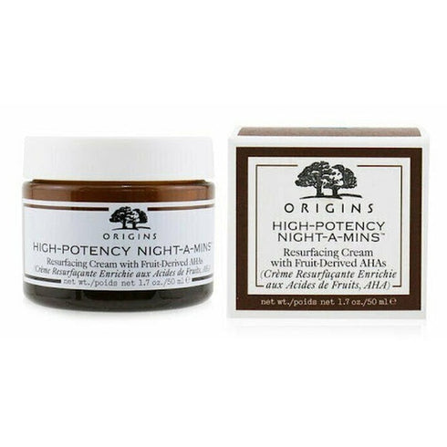 Origins High Potency Night-A-Mins Oil-Free Resurfacing Cream With Fruit-Derived AHAs 50ml