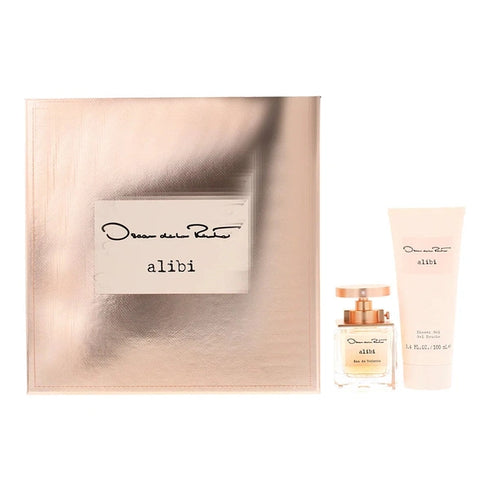 Oscar de la Renta Alibi Gift Set 50ml Eau de Parfum + 100ml Shower Gel