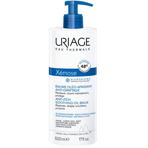 Uriage Xemose Anti Itch Smoothing Oil Balm 500ml