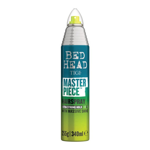 Tigi Bed Head Masterpiece Massive Shine Hairspray 340ml - Extra Strong Hold