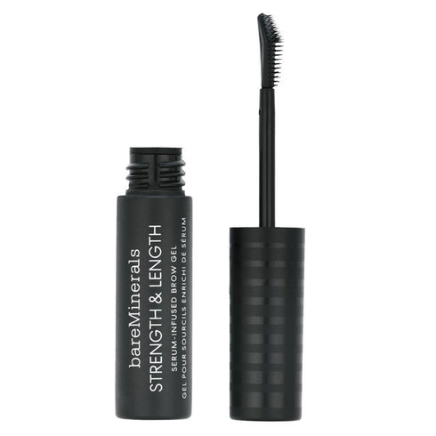 bareMinerals Strength & Length Serum-Infused Brow Gel 5ml - Clear