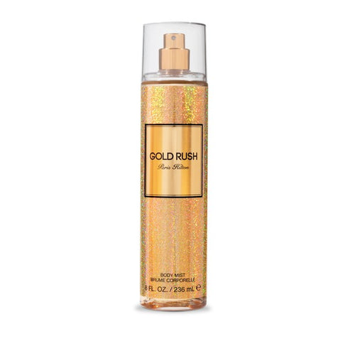 Paris Hilton Gold Rush Fragrance Mist 236ml
