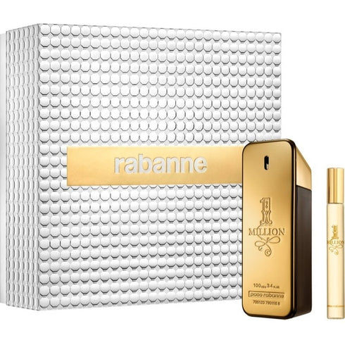 Paco Rabanne 1 Million Gift Set 100ml EDT + 10ml EDT