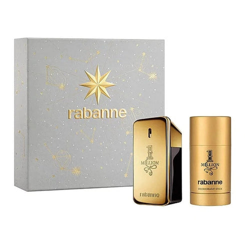 Paco Rabanne 1 Million Gift Set 50ml EDT + 75g Deodorant Stick
