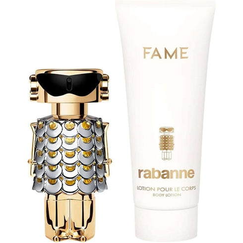 Paco Rabanne Fame Gift Set 50ml EDP + 100ml Body Lotion