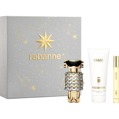 Paco Rabanne Fame Gift Set 50ml EDP + 100ml Body Lotion + 10ml EDP