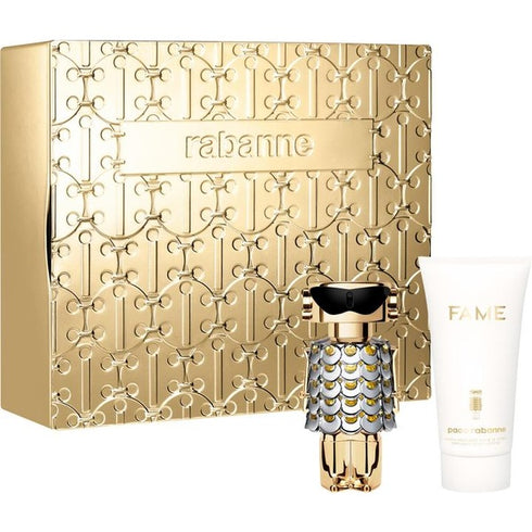 Paco Rabanne Fame Gift Set - EDP Spray 50ml + 4.5ml Eyephoria Mascara