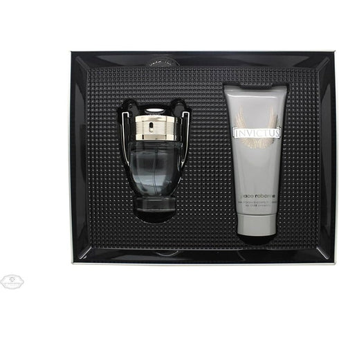Paco Rabanne Invictus Gift Set 50ml EDT + 100ml Shower Gel