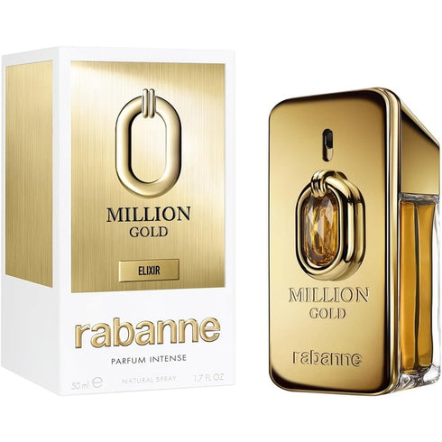 Paco Rabanne Million Gold Elixir Parfum Intense 50ml Spray