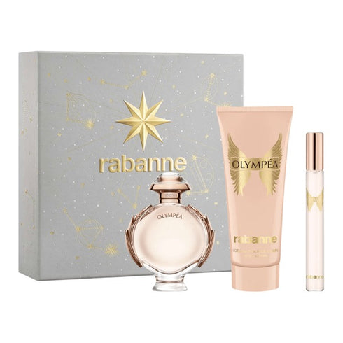 Paco Rabanne Olympea Gift Set 50ml EDP + 100ml Body Lotion + 10ml EDP