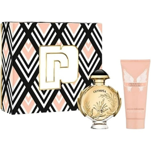 Paco Rabanne Olympéa Solar Gift Set 80ml EDP Intense + 100ml Body Lotion